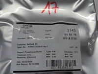 5200x wafer - 150 mm 100 si reclaimed wafers - afbeelding 3 van  4