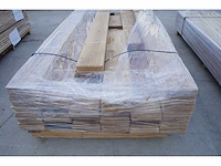 52,12 m² massief eiken parket 14mm - afbeelding 4 van  5