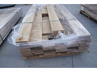 52,12 m² massief eiken parket 14mm - afbeelding 5 van  5