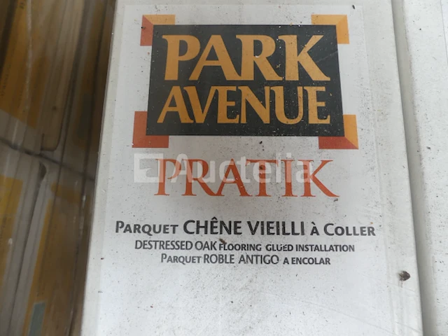 52,8 m² eiken parketvloer in de oude parklaan - afbeelding 3 van  10