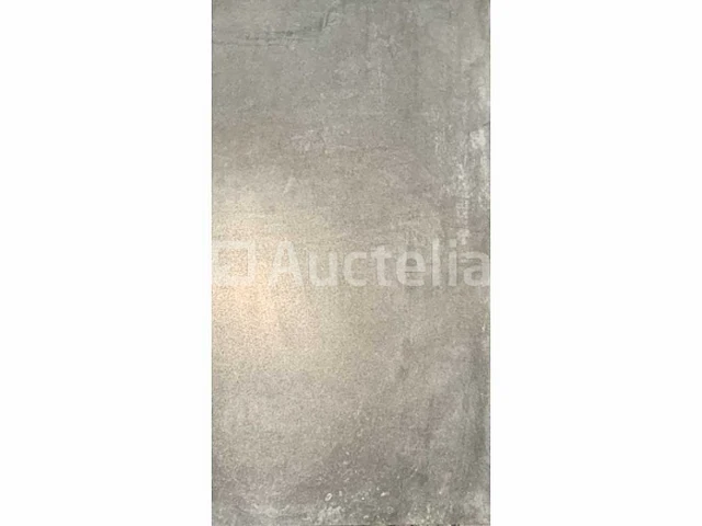 52m² stofgrijs 40x80 gerectificeerd, betoneffect vloer en wand - afbeelding 1 van  3