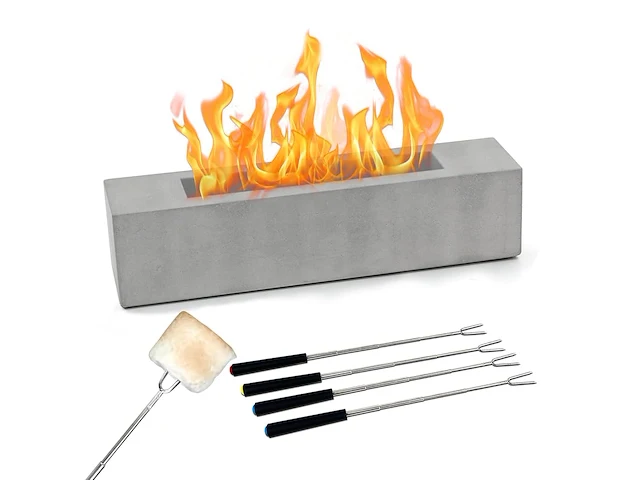 52x brian & dany tischkamin bio ethanol kamin - afbeelding 1 van  1
