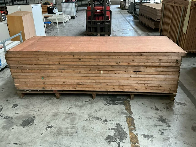 52x diverse houten panelen - afbeelding 1 van  5