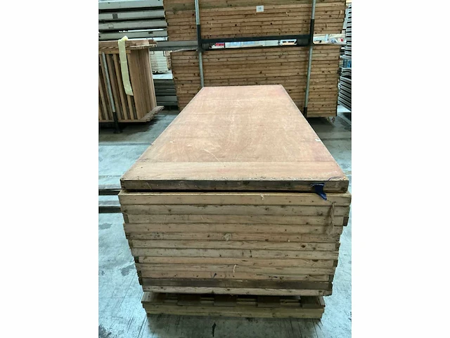 52x diverse houten panelen - afbeelding 2 van  5