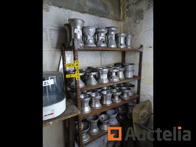 53 aluminium velgen - afbeelding 1 van  6