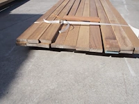 53 lm iroko geschaafd 20mm - afbeelding 3 van  4
