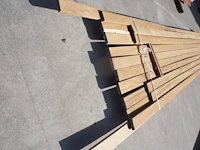 53 lm iroko geschaafd 20mm - afbeelding 4 van  4