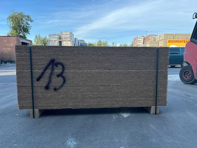 53 m2 osb platen dikte 14 mm - 1,69x0,63m - afbeelding 2 van  2