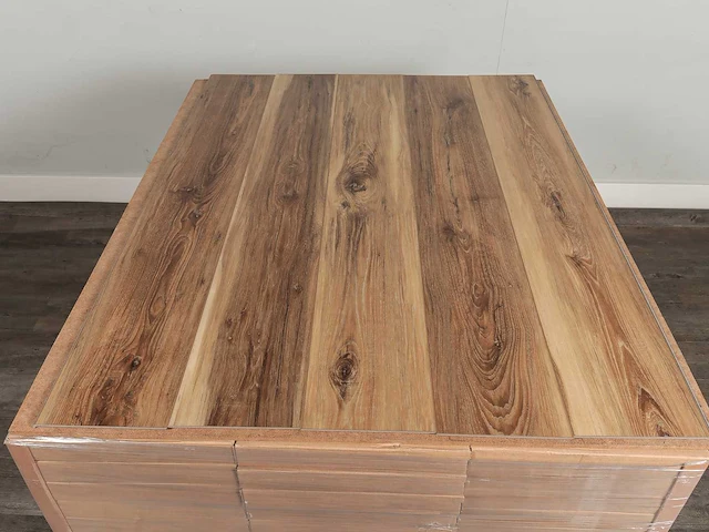 53 m2 pvc click plank - 1220 x 181 x 6,5 mm - afbeelding 3 van  4