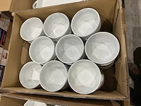 53 witte kommetjes - afbeelding 1 van  5