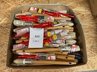 53 x verfborstels voor muur en plafond - afbeelding 1 van  6