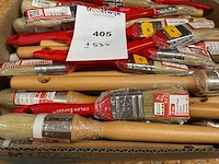53 x verfborstels voor muur en plafond - afbeelding 2 van  6