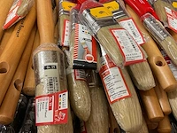 53 x verfborstels voor muur en plafond - afbeelding 3 van  6
