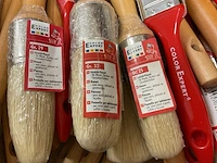 53 x verfborstels voor muur en plafond - afbeelding 4 van  6