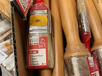 53 x verfborstels voor muur en plafond - afbeelding 5 van  6