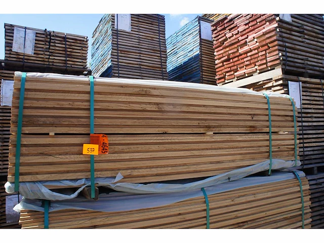 53,04 m² eiken gevelbekleding - afbeelding 1 van  4