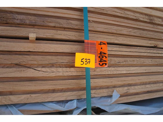 53,04 m² eiken gevelbekleding - afbeelding 2 van  4