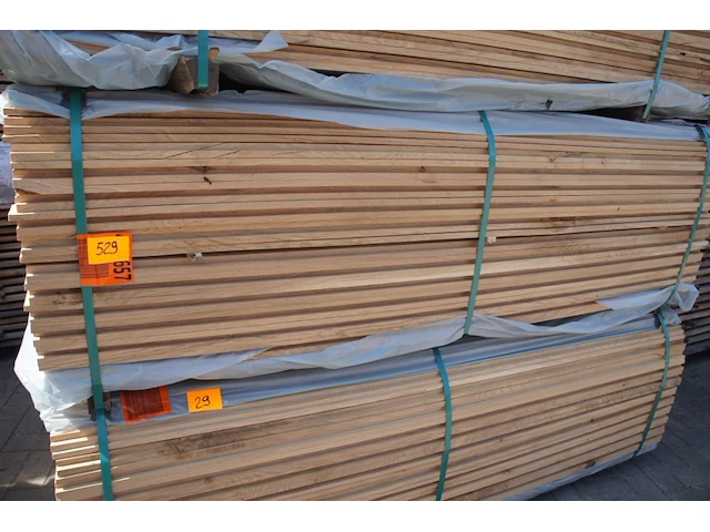 53,04 m² eiken gevelbekleding - afbeelding 1 van  6