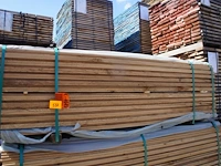 53,04 m² eiken gevelbekleding - afbeelding 1 van  4