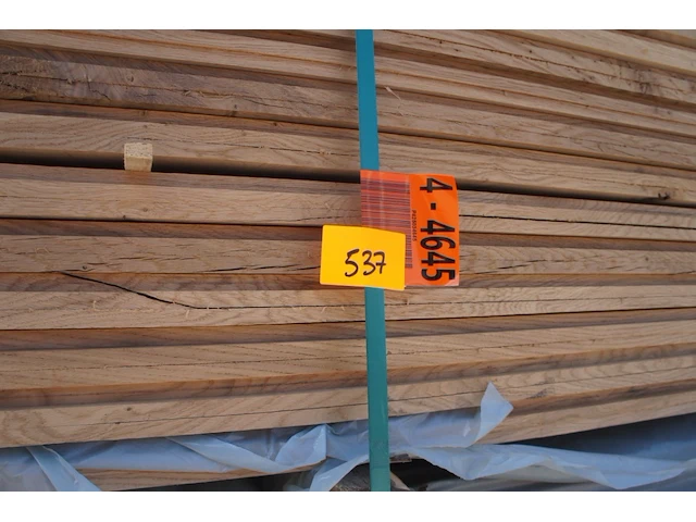 53,04 m² eiken gevelbekleding - afbeelding 2 van  4