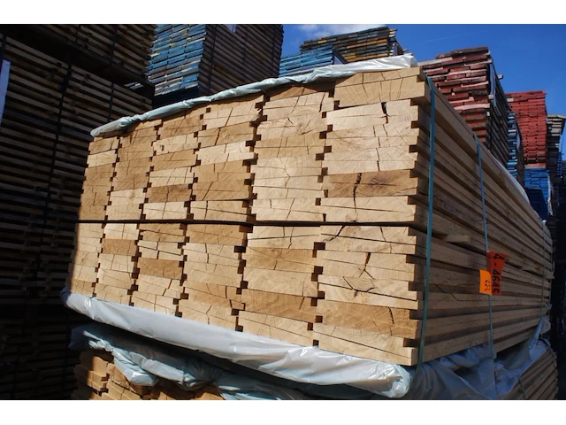 53,04 m² eiken gevelbekleding - afbeelding 3 van  4