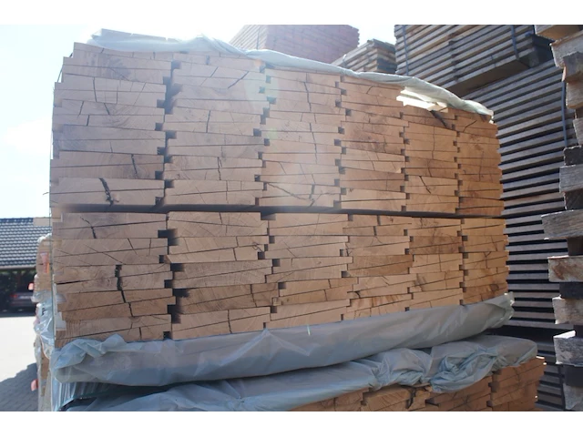 53,04 m² eiken gevelbekleding - afbeelding 4 van  4