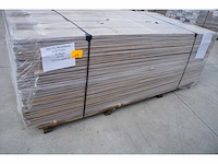 53,04 m² massief eiken parket 20mm graphit oil - afbeelding 2 van  7