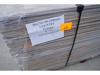 53,04 m² massief eiken parket 20mm graphit oil - afbeelding 3 van  7