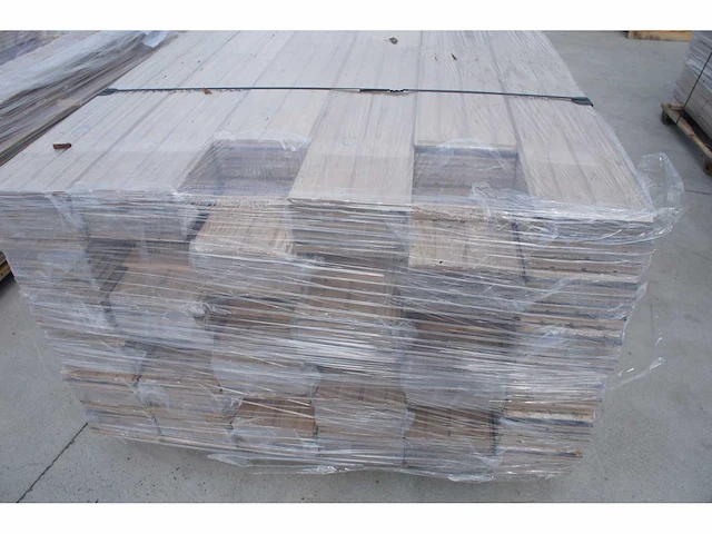 53,04 m² massief eiken parket 20mm graphit oil - afbeelding 4 van  7