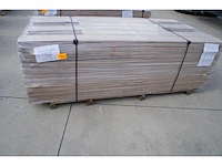 53,04 m² massief eiken parket 20mm graphit oil - afbeelding 2 van  7