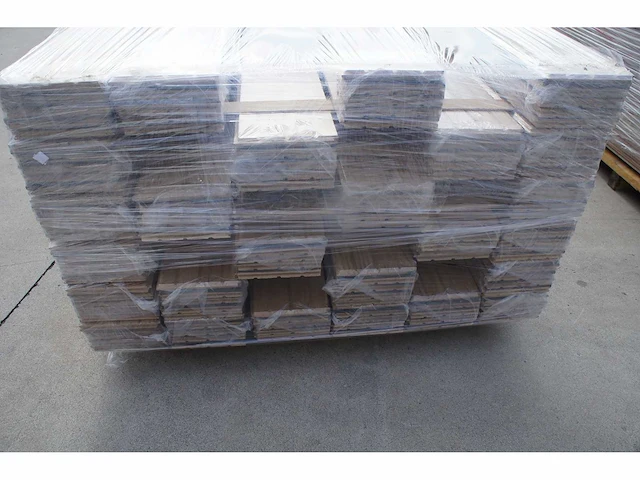 53,04 m² massief eiken parket 20mm graphit oil - afbeelding 5 van  7