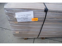 53,04 m² massief eiken parket 20mm graphit oil - afbeelding 3 van  7