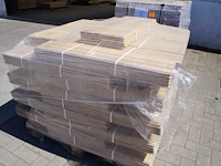 53,36 m² massief eiken visgraatparket 15mm - afbeelding 3 van  6