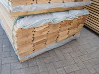 53,86 m² eiken gevelbekleding - afbeelding 4 van  4