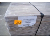 53,90 m² massief eiken parket 20mm clay oil - afbeelding 3 van  7