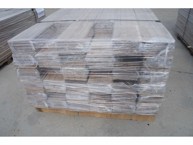 53,90 m² massief eiken parket 20mm clay oil - afbeelding 4 van  7