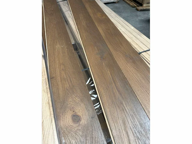 53,90 m² massief eiken parket 20mm clay oil - afbeelding 7 van  7