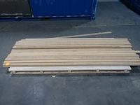 53x houten plint - afbeelding 1 van  3