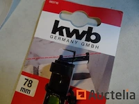 54 diverse bits (bithouder, dop, ...) - afbeelding 2 van  12