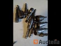 54 diverse bits (bithouder, dop, ...) - afbeelding 3 van  12