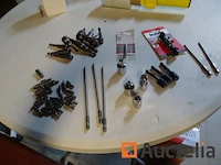 54 diverse bits (bithouder, dop, ...) - afbeelding 1 van  12