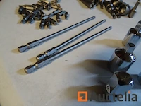 54 diverse bits (bithouder, dop, ...) - afbeelding 5 van  12