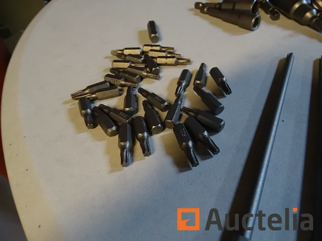54 diverse bits (bithouder, dop, ...) - afbeelding 6 van  12