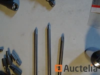 54 diverse bits (bithouder, dop, ...) - afbeelding 7 van  12