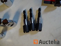 54 diverse bits (bithouder, dop, ...) - afbeelding 8 van  12