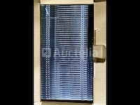 54 doosjes van 100 hama slim cd doosjes, transparant/zwart kunststof - afbeelding 3 van  6