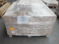 54 m² massief eiken lamparket - afbeelding 1 van  4