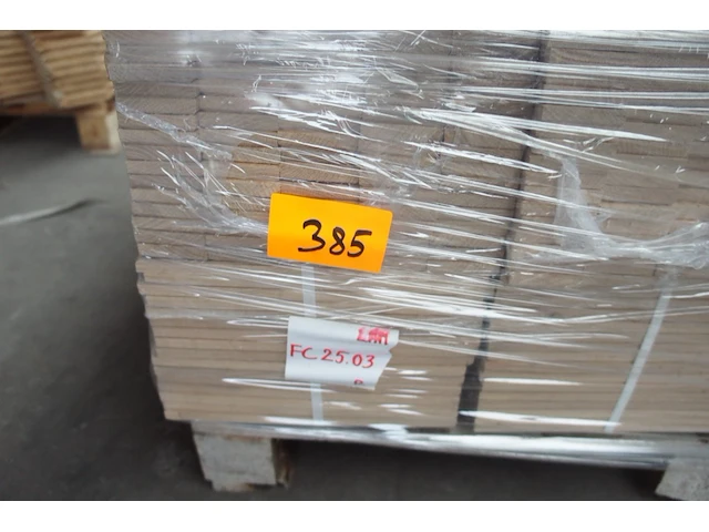 54 m² massief eiken lamparket - afbeelding 2 van  4