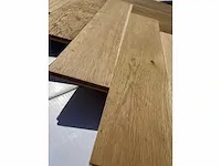 54 m2 eiken meerlagen visgraat unfinished - afbeelding 2 van  7