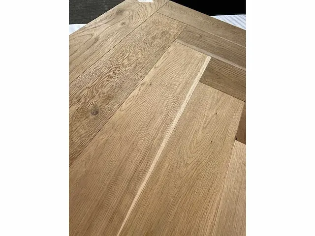 54 m2 eiken meerlagen visgraat unfinished - afbeelding 6 van  7